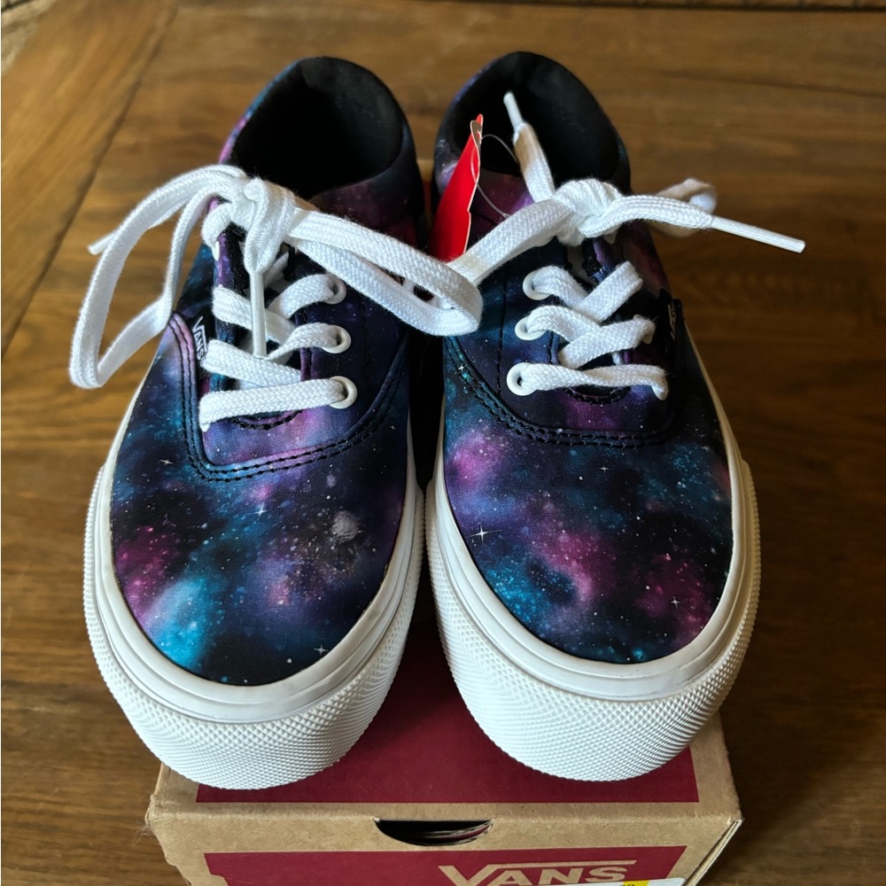 NIB Vans Toddler Doheny Galaxy Shoes